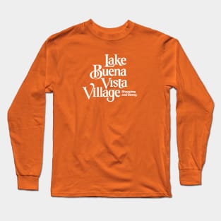 Lake Buena Vista Village Long Sleeve T-Shirt